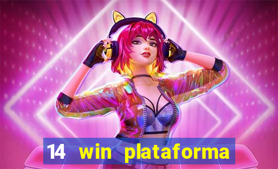 14 win plataforma de jogos